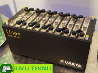 Baterai ion Litium - ilmuteknik.id