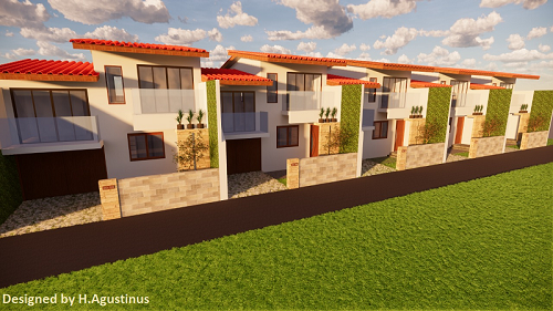 ilmuteknik.id - Perumahan dengan konsep bangunan ramah lingkungan