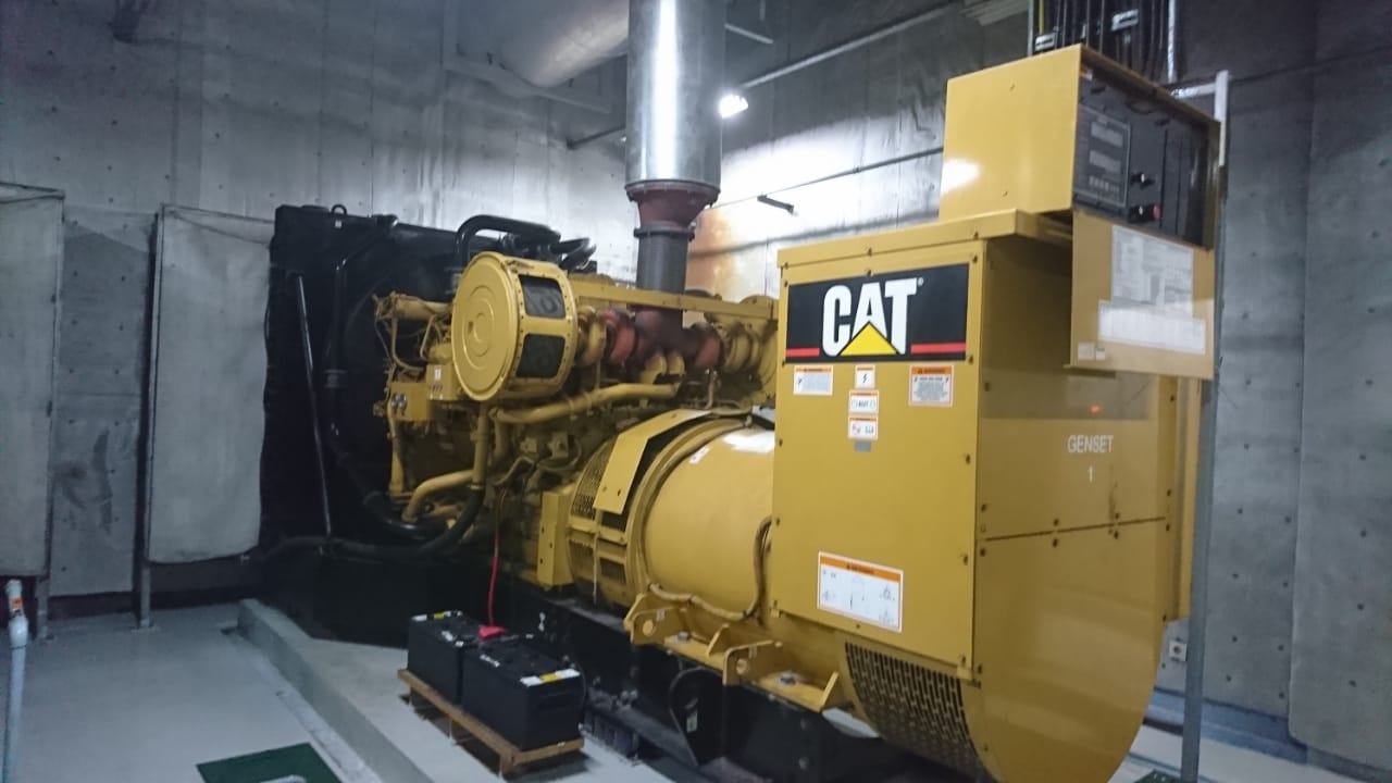 ILMUTEKNIK.ID - Gambar Panel Genset Beserta Unit Genset