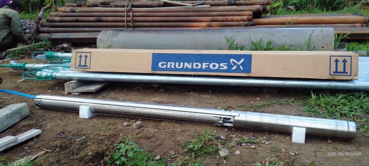 ilmuteknik.id - Deep well pump merk grundfos                                                                                                                                                                                                                                       