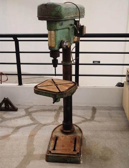 ilmuteknik.id - Mesin Bor Duduk