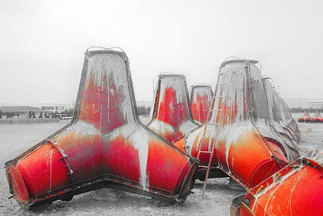 ilmuteknik.id - cetakan tetrapod