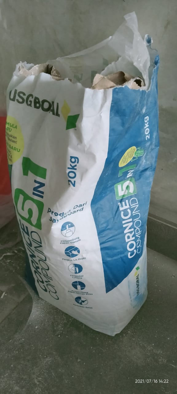 ilmuteknik.id - Cornice Compound USGBORAL