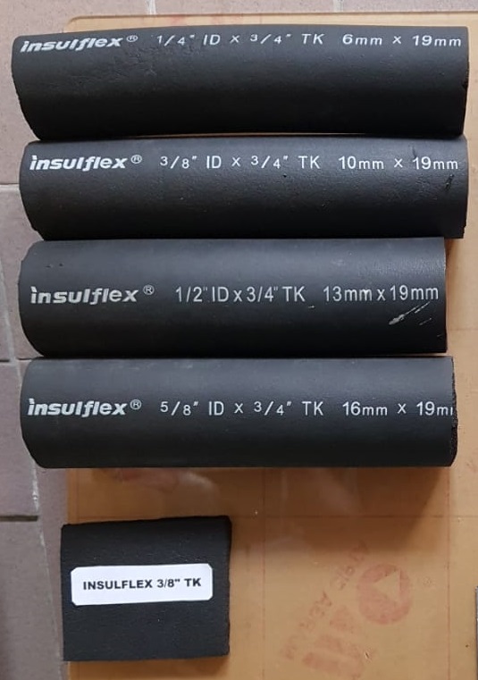 ilmuteknik.id - Insulasi Terpisah Merk Insulflex