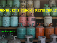 ilmuteknik.id - jenis - jenis freon atau refrigerant