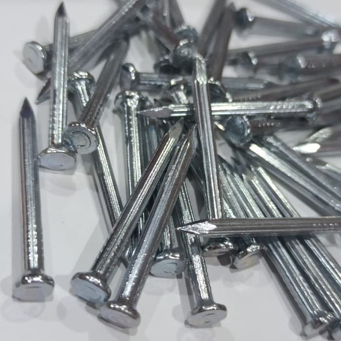 ilmuteknik.id - Paku Beton Putih