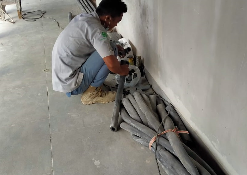 ilmuteknik.id - pemasangan insulasi terpisah