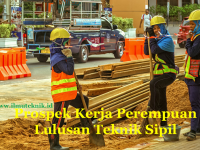 ilmuteknik.id - perempuan lulusan teknik sipil