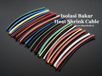 ilmuteknik.id - isolasi bakar - heat shrink cable