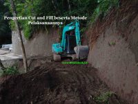 ilmuteknik.id - pengertian dan metode cut and fill