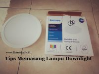 tips memasang lampu downlight yang tepat ilmuteknik.id - tips memasang lampu downlight yang tepat