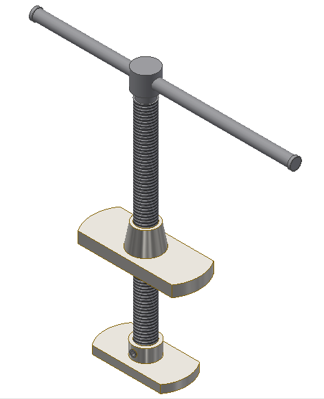 ilmuteknik.id - Desain Alat Treker Kaliper Piston