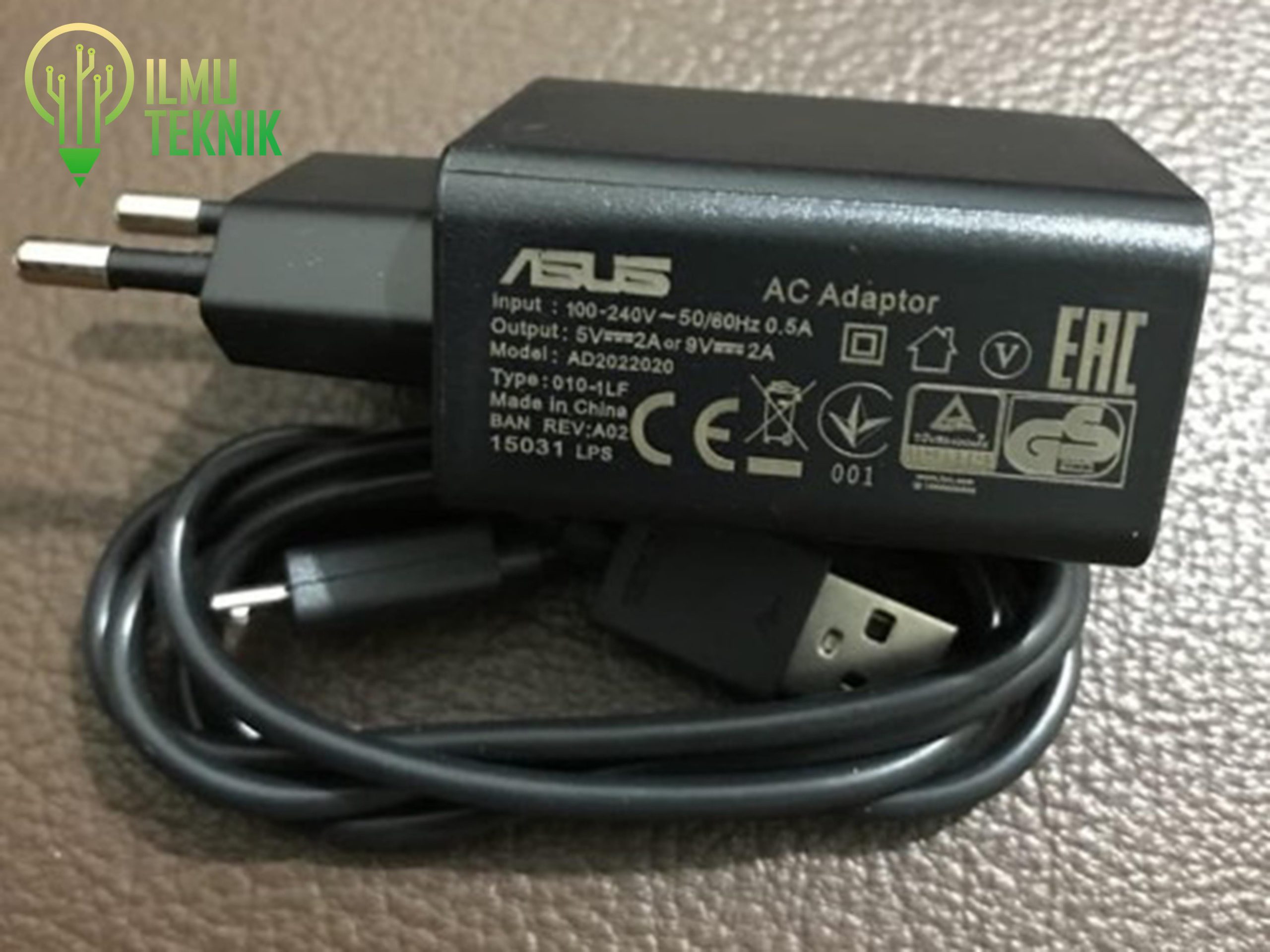 ilmuteknik.id - kode-kode charger smartphone