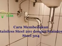 ilmuteknik.id - Cara Membedakan Stainless Steel 201 dengan Stainless Steel 304