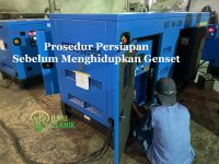 ilmuteknik.id - Prosedur Persiapan Sebelum Menghidupkan Genset