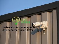 ilmuteknik.id - Beberapa Pertimbangan dalam Perencanaan CCTV