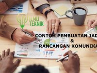 ilmuteknik.id - CONTOH PEMBUATAN JADWAL DAN RANCANGAN KOMUNIKASI