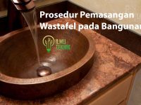 ilmuteknik.id - Prosedur Pemasangan Wastafel pada Bangunan