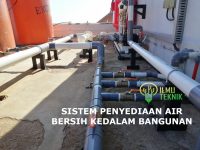 ilmuteknik.id - SISTEM PENYEDIAAN AIR BERSIH KEDALAM BANGUNAN