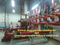 ilmuteknik.id - Sistem pencegahan kebakaran dan penanggulangan bahaya kebakaran