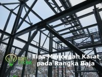 Tips Mencegah Karat pada Rangka Baja ilmuteknik.id - Tips Mencegah Karat pada Rangka Baja