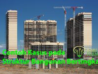 ilmuteknik.id - Contoh Kasus pada Struktur Bangunan Bertingkat