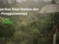 ilmuteknik.id - Pengertian Total Station dan Cara Penggunaannya
