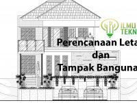 ilmuteknik.id - Perencanaan Letak dan Tampak Bangunan