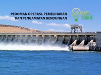 ilmuteknik.id - PEDOMAN OPERASI, PEMELIHARAAN DAN PENGAMATAN BENDUNGAN