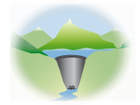 ilmuteknik.id - APLIKASI GROUNTING PADA BENDUNGAN