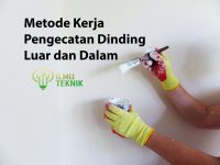 ilmuteknik.id - Pengecatan Dinding Luar dan Dalam
