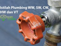 Istilah Plumbing WW, SW, CW, HW dan VT ilmuteknik.id - Istilah Plumbing WW, SW, CW, HW dan VT