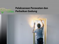 ilmuteknik.id - Pelaksanaan Perawatan dan Perbaikan Gedung