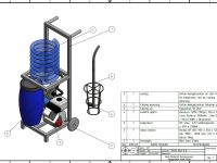 ilmuteknik.id - gambar desain mesin autodesk inventor