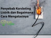 ilmuteknik.id - pengertian korsleting listrik dan penyebab korsleting listrik