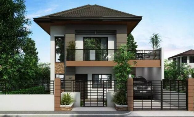 15 Desain Rumah Minimalis 2 Lantai Terbaru