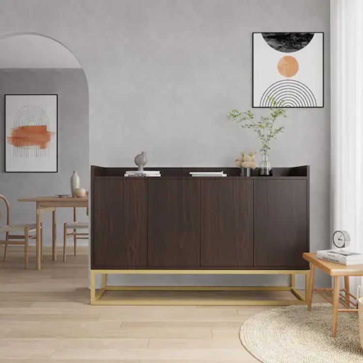 Bufet Kayu Minimalis