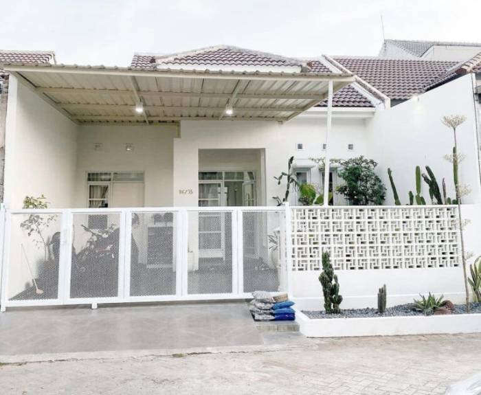 Folding Fence Bahan Jaring dan Baja Ringan