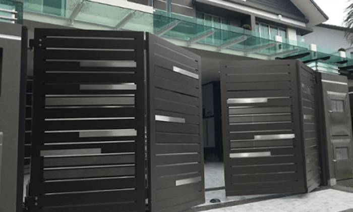 Folding Fence Baja Ringan Modifikasi