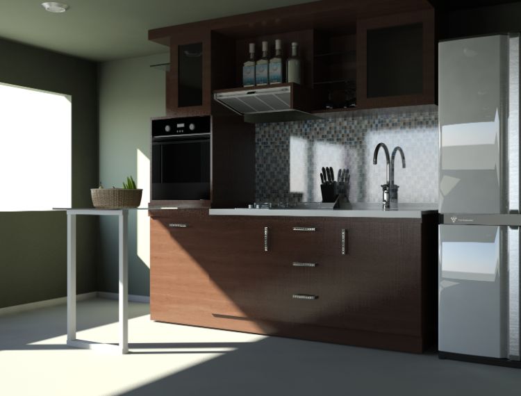 15 Inspirasi Kitchen Set Minimalis Agar Terlihat Luas – Ilmuteknik.id