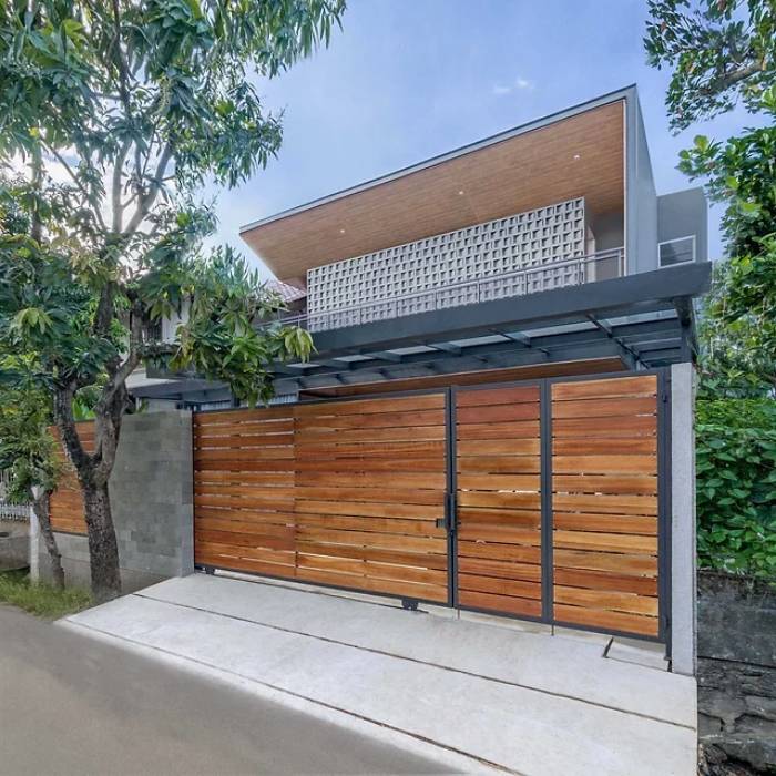 Kolaborasi Kayu Baja Ringan