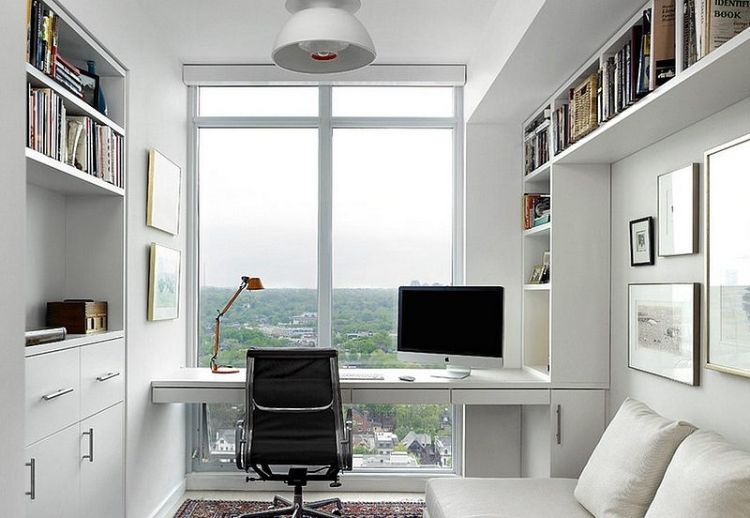 Lebih Rapi dengan Meja Kerja Kustom