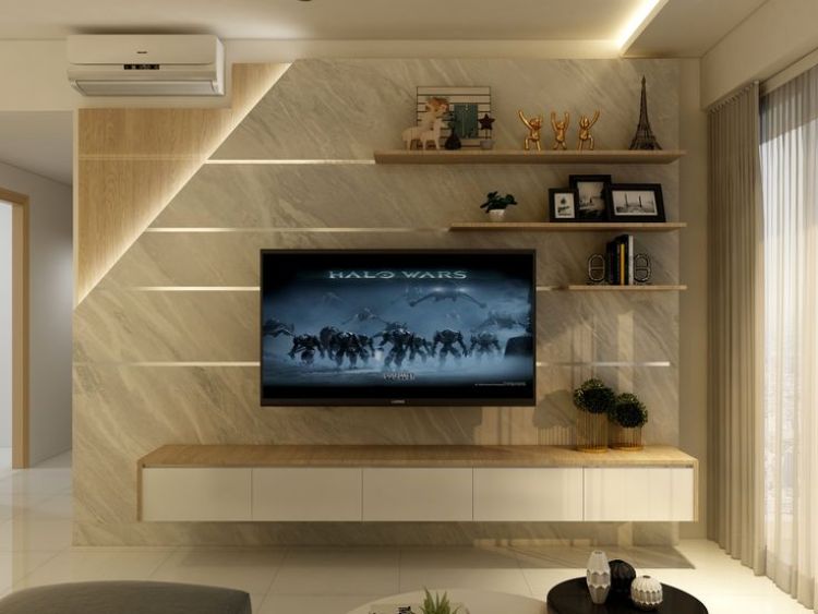 Memadankan Dengan Rak Pajangan