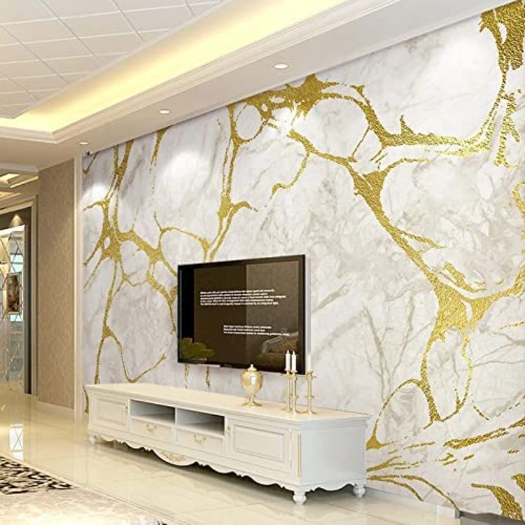 Menempel Pada Dinding Warna Terang