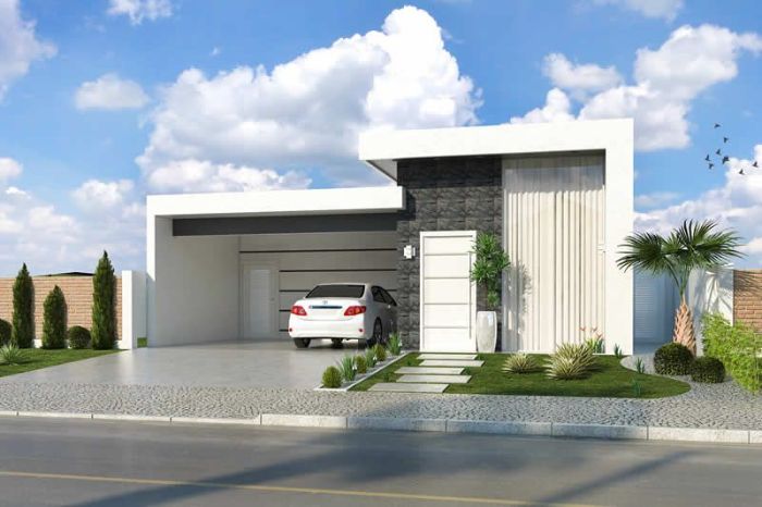 Mini Industrial in White