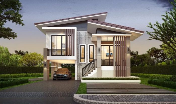 Rumah Panggung Modern