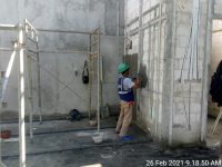 ilmuteknik.id - Pekerjaan Plesteran Dinding Bangunan