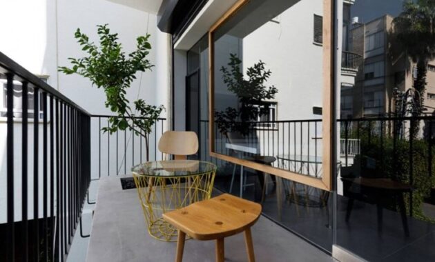 Teras rumah minimalis