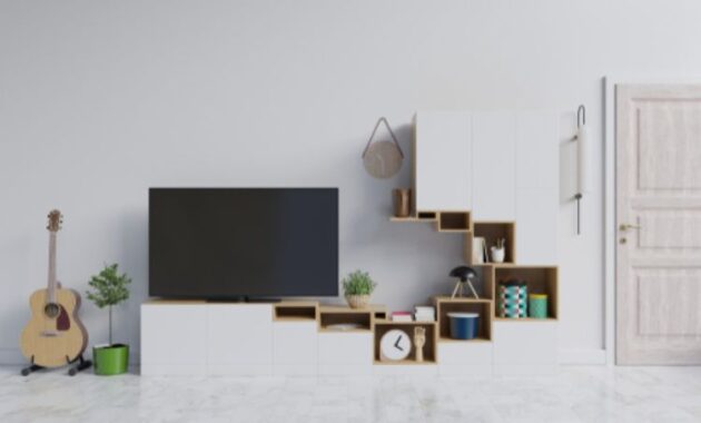 backdrop tv minimalis mewah