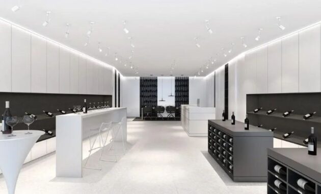 desain toko minimalis